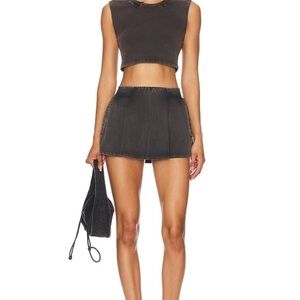 FP Movement by Free People Black Skort